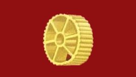 ana pasta wheel macaroni